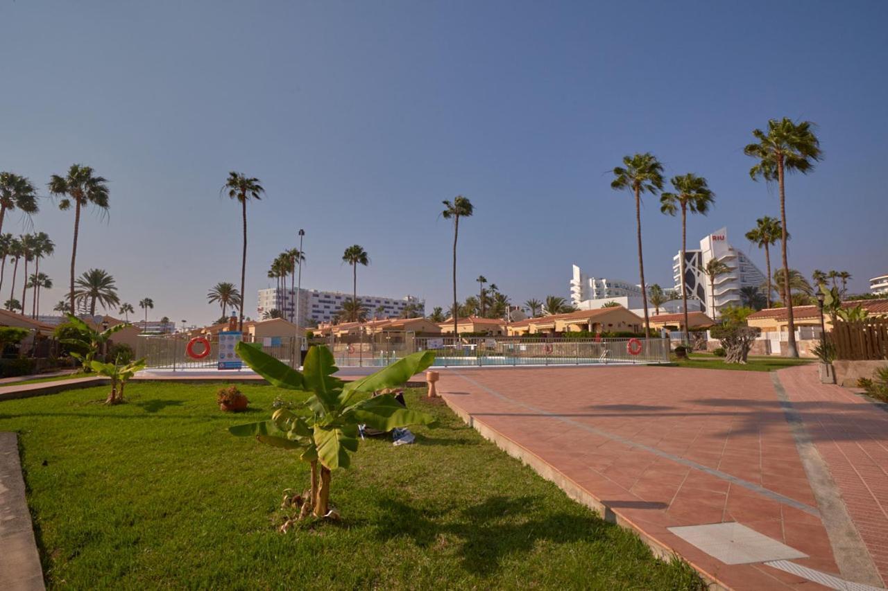 Apartamento Bungalow Santa Fe con gran terraza Maspalomas  Exterior foto