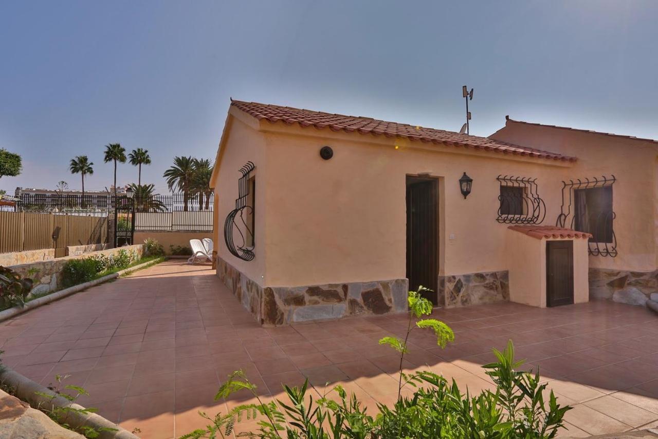 Apartamento Bungalow Santa Fe con gran terraza Maspalomas  Exterior foto