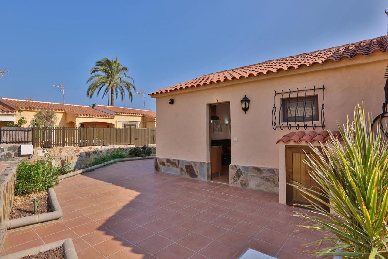 Apartamento Bungalow Santa Fe con gran terraza Maspalomas  Exterior foto