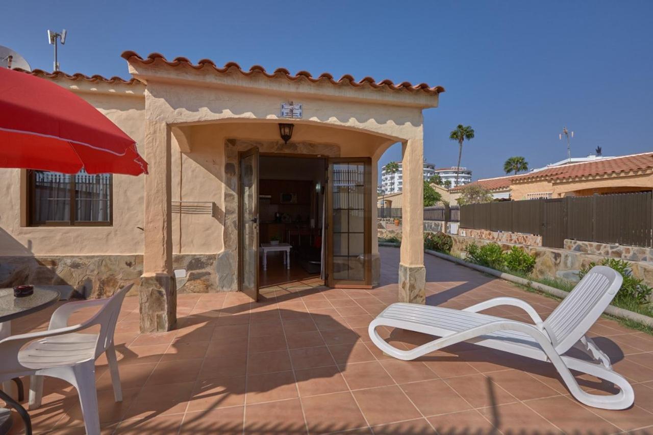 Apartamento Bungalow Santa Fe con gran terraza Maspalomas  Exterior foto